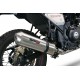 SCARICO GPR COMPATIBILE CON ROYAL ENFIELD SCRAM 411 2022-2024, SATINOX 