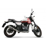 SCARICO GPR COMPATIBILE CON ROYAL ENFIELD SCRAM 411 2022-2024, DEEPTONE INOX