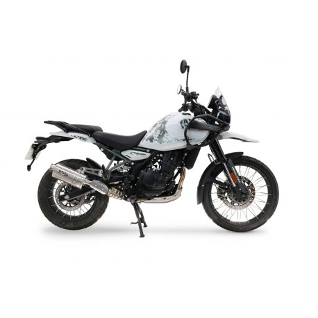 SCARICO GPR COMPATIBILE CON ROYAL ENFIELD GUERRILLA 450 2024-2025, DUNE TRIOVALE TITANIO