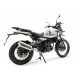 SCARICO GPR COMPATIBILE CON ROYAL ENFIELD GUERRILLA 450 2024-2025, SATINOX