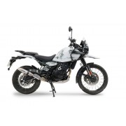 SCARICO GPR COMPATIBILE CON ROYAL ENFIELD HIMALAYAN 450 2024-2025, DEEPTONE INOX
