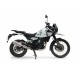SCARICO GPR COMPATIBILE CON ROYAL ENFIELD HIMALAYAN 450 2024-2025, DUNE TRIOVALE TITANIO