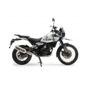 SCARICO GPR COMPATIBILE CON ROYAL ENFIELD HIMALAYAN 450 2024-2025, SATINOX