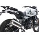SCARICO GPR COMPATIBILE CON ROYAL ENFIELD HIMALAYAN 450 2024-2025, SATINOX