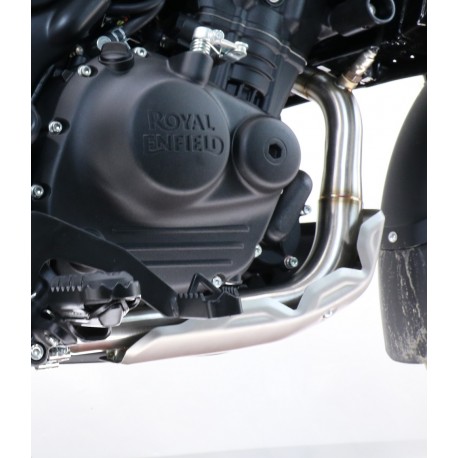 SCARICO GPR COMPATIBILE CON ROYAL ENFIELD HIMALAYAN 450 2024-2025, DECATALIZZATORE