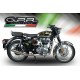 SCARICO GPR COMPATIBILE CON ROYAL ENFIELD CONTINENTAL GT 535 2014-2016, DEEPTONE INOX