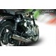 SCARICO GPR COMPATIBILE CON ROYAL ENFIELD CONTINENTAL GT 535 2014-2016, DEEPTONE INOX