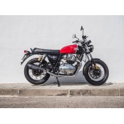 SCARICO GPR COMPATIBILE CON ROYAL ENFIELD CONTINENTAL 650 2021-2024, FURORE EVO4 NERO