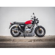 SCARICO GPR COMPATIBILE CON ROYAL ENFIELD CONTINENTAL 650 2021-2024, SATINOX