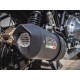 SCARICO GPR COMPATIBILE CON ROYAL ENFIELD INTERCEPTOR 650 2021-2025, FURORE EVO4 NERO