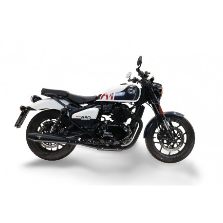 SCARICO GPR COMPATIBILE CON ROYAL ENFIELD SHOTGUN 650 2024-2025, ULTRACONE BLACK