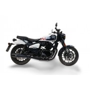 SCARICO GPR COMPATIBILE CON ROYAL ENFIELD SHOTGUN 650 2024-2025, ULTRACONE BLACK