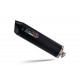 SCARICO GPR COMPATIBILE CON SUZUKI BURGMAN 200 I.E. 2007-2013, FURORE NERO