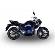 SCARICO GPR COMPATIBILE CON SUZUKI GW 250 F INAZUMA 2012-2017, FURORE POPPY