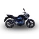 SCARICO GPR COMPATIBILE CON SUZUKI GW 250 F INAZUMA 2012-2017, FURORE POPPY