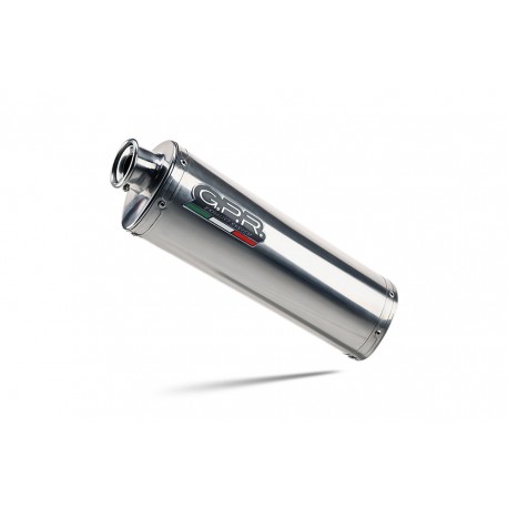 SCARICO GPR COMPATIBILE CON SUZUKI SV 650 A 2021-2025, TRIOVAL