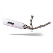 SCARICO GPR COMPATIBILE CON SUZUKI V-STROM 650 2021-2025, ALBUS EVO4