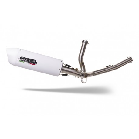 SCARICO GPR COMPATIBILE CON SUZUKI V-STROM 650 2021-2025, ALBUS EVO4