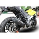 SCARICO GPR COMPATIBILE CON SUZUKI V-STROM 650 2021-2025, FURORE EVO4 NERO