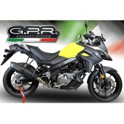 SCARICO GPR COMPATIBILE CON SUZUKI V-STROM 650 2021-2025, FURORE EVO4 POPPY