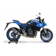 SCARICO GPR COMPATIBILE CON SUZUKI GSX-8R 2022-2024, NEW GRAND PRIX EVO TITANIUM