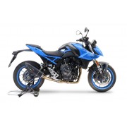 SCARICO GPR COMPATIBILE CON SUZUKI GSX-8S 2022-2024, FURORE EVO4 NERO