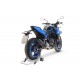 SCARICO GPR COMPATIBILE CON SUZUKI GSX-8S 2022-2024, FURORE EVO4 NERO