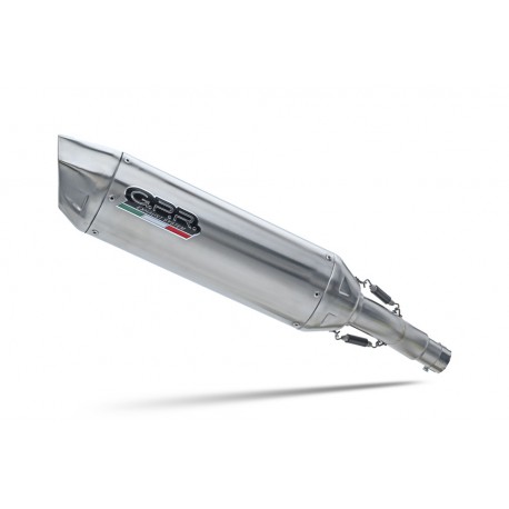 SCARICO GPR COMPATIBILE CON SUZUKI GSX-8S 2022-2024, FURORE-X INOX