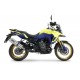 SCARICO GPR COMPATIBILE CON SUZUKI V-STROM DL 800 DE - SE 2023-2025, DUAL INOX
