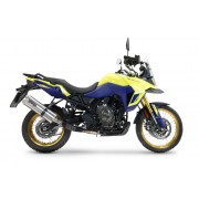 SCARICO GPR COMPATIBILE CON SUZUKI V-STROM DL 800 DE - SE 2023-2025, DUAL INOX