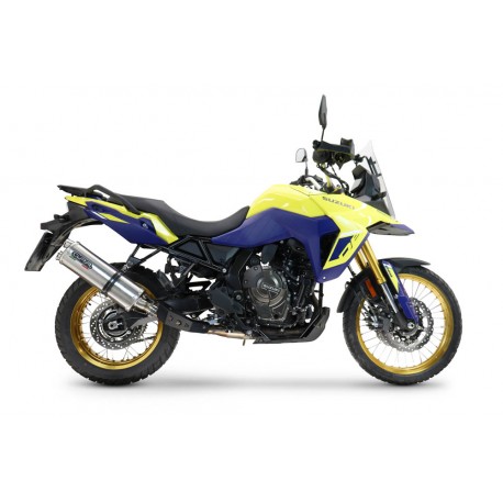 SCARICO GPR COMPATIBILE CON SUZUKI V-STROM DL 800 DE - SE 2023-2025, DUAL INOX