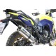 SCARICO GPR COMPATIBILE CON SUZUKI V-STROM DL 800 DE - SE 2023-2025, DUAL INOX