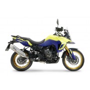 SCARICO GPR COMPATIBILE CON SUZUKI V-STROM DL 800 DE - SE 2023-2025, FURORE-X ACCIAIO INOX