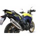 SCARICO GPR COMPATIBILE CON SUZUKI V-STROM DL 800 DE - SE 2023-2025, FURORE-X ACCIAIO INOX