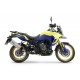 SCARICO GPR COMPATIBILE CON SUZUKI V-STROM DL 800 DE - SE 2023-2025, FURORE-X TITANIO