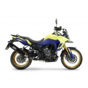 SCARICO GPR COMPATIBILE CON SUZUKI V-STROM DL 800 DE - SE 2023-2025, FURORE-X TITANIO NERO