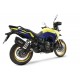 SCARICO GPR COMPATIBILE CON SUZUKI V-STROM DL 800 DE - SE 2023-2025, HYPER SONIC BLACK TITANIUM