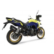 SCARICO GPR COMPATIBILE CON SUZUKI V-STROM DL 800 DE - SE 2023-2025, HYPER SONIC BLACK TITANIUM