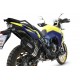 SCARICO GPR COMPATIBILE CON SUZUKI V-STROM DL 800 DE - SE 2023-2025, HYPER SONIC BLACK TITANIUM