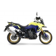 SCARICO GPR COMPATIBILE CON SUZUKI V-STROM DL 800 DE - SE 2023-2025, HYPER SONIC TITANIUM