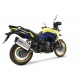 SCARICO GPR COMPATIBILE CON SUZUKI V-STROM DL 800 DE - SE 2023-2025, HYPER SONIC TITANIUM
