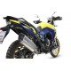 SCARICO GPR COMPATIBILE CON SUZUKI V-STROM DL 800 DE - SE 2023-2025, HYPER SONIC TITANIUM