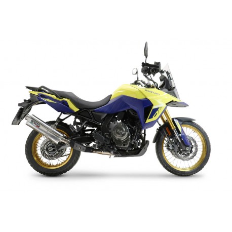 SCARICO GPR COMPATIBILE CON SUZUKI V-STROM DL 800 DE - SE 2023-2025, TRIOVAL