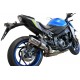 SCARICO GPR COMPATIBILE CON SUZUKI GSX-S 1000 2021-2025, M3 INOX 