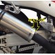 SCARICO GPR COMPATIBILE CON SUZUKI GSX-R 1000 2001-2002, INOX TONDO