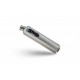 SCARICO GPR COMPATIBILE CON SUZUKI GSX-R 1000 2001-2002, INOX TONDO