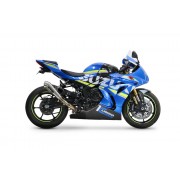 SCARICO GPR COMPATIBILE CON SUZUKI GSX-R 1000 - 1000 R 2017-2020, POWERCONE EVO