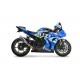 SCARICO GPR COMPATIBILE CON SUZUKI GSX-R 1000 - 1000 R 2017-2020, POWERCONE EVO