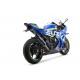 SCARICO GPR COMPATIBILE CON SUZUKI GSX-R 1000 - 1000 R 2017-2020, FURORE NERO