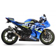 SCARICO GPR COMPATIBILE CON SUZUKI GSX-R 1000 - 1000 R 2017-2020, M3 INOX